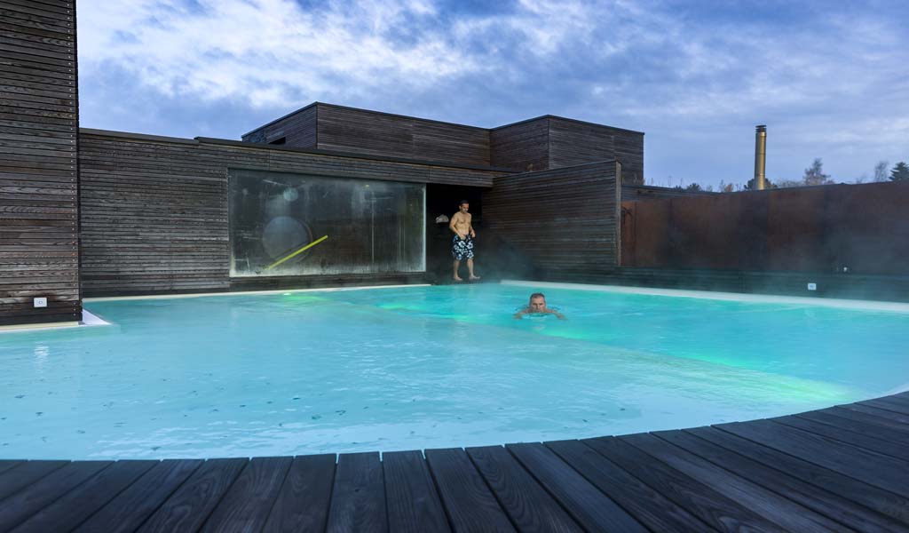Totes-Meer-Therme Outdoor-Pool – Wellness Ostschweiz